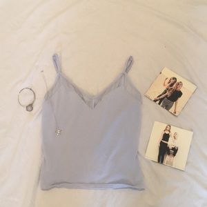Tilly’s Periwinkle Tank Top